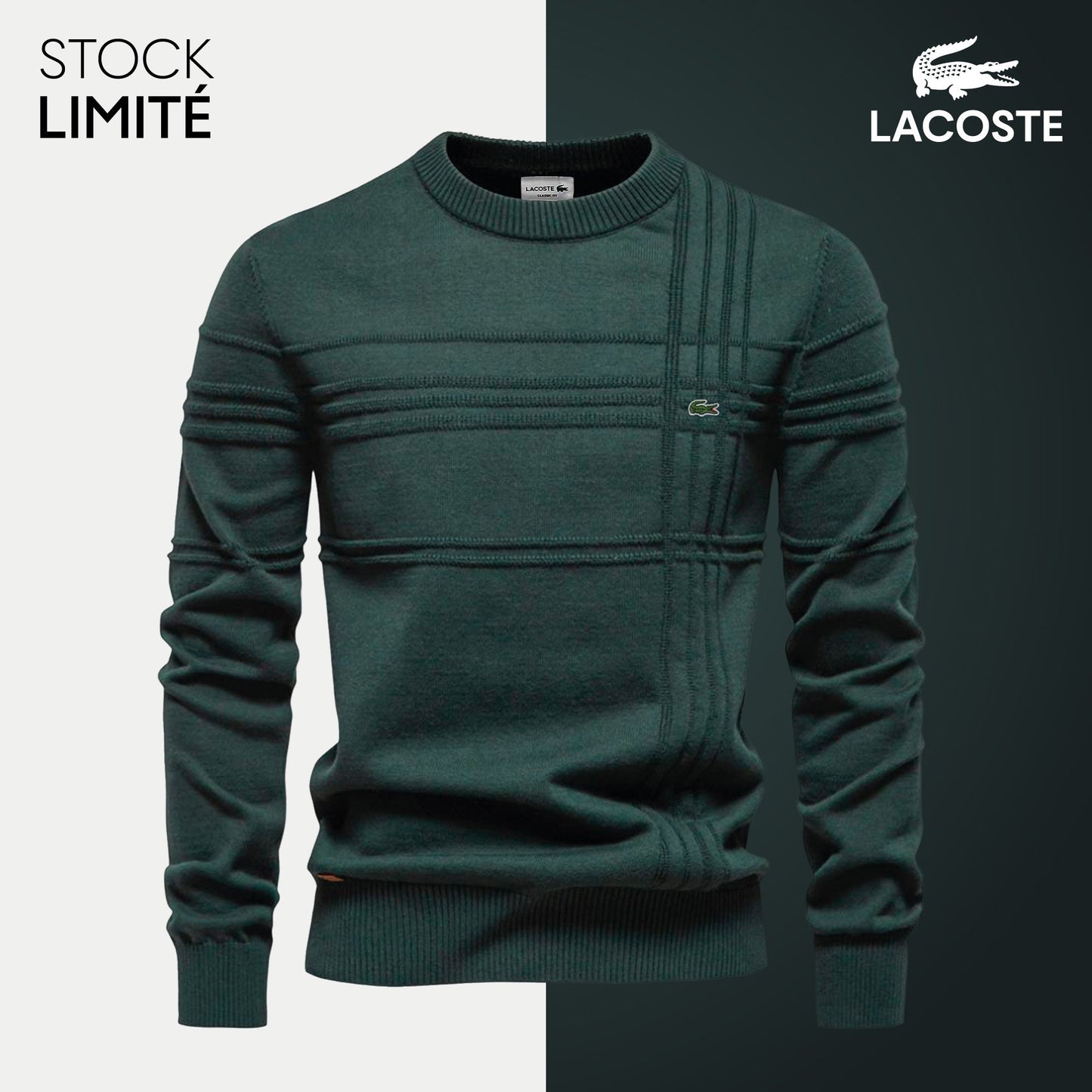 Textured Men's Sweater LC™ (CLEARANCE)