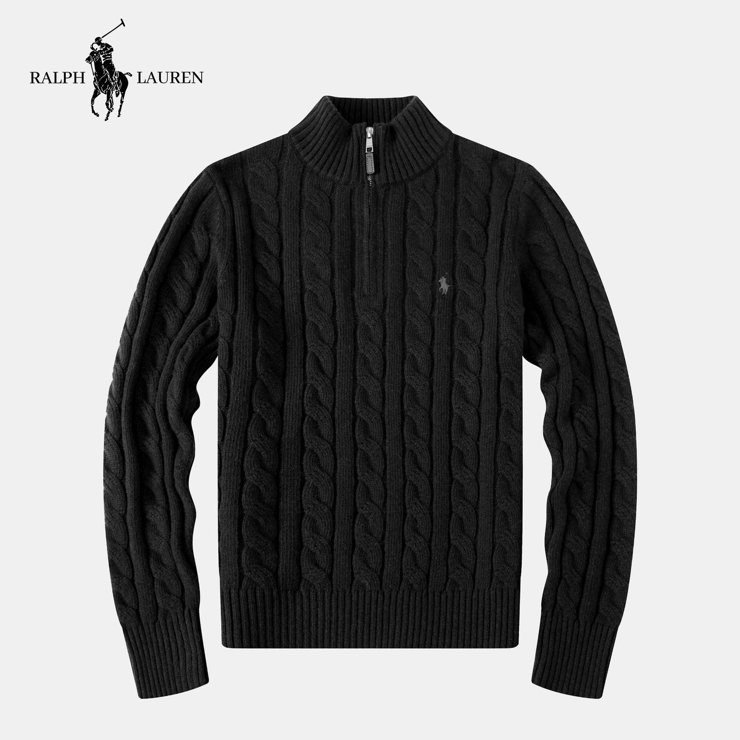 Cable-Knit Cashmere Sweater RL (CLEARANCE)