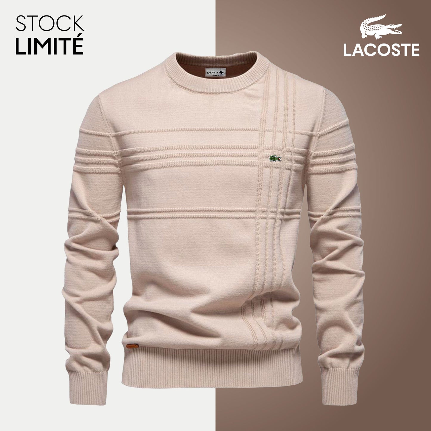 Textured Men's Sweater LC™ (CLEARANCE)