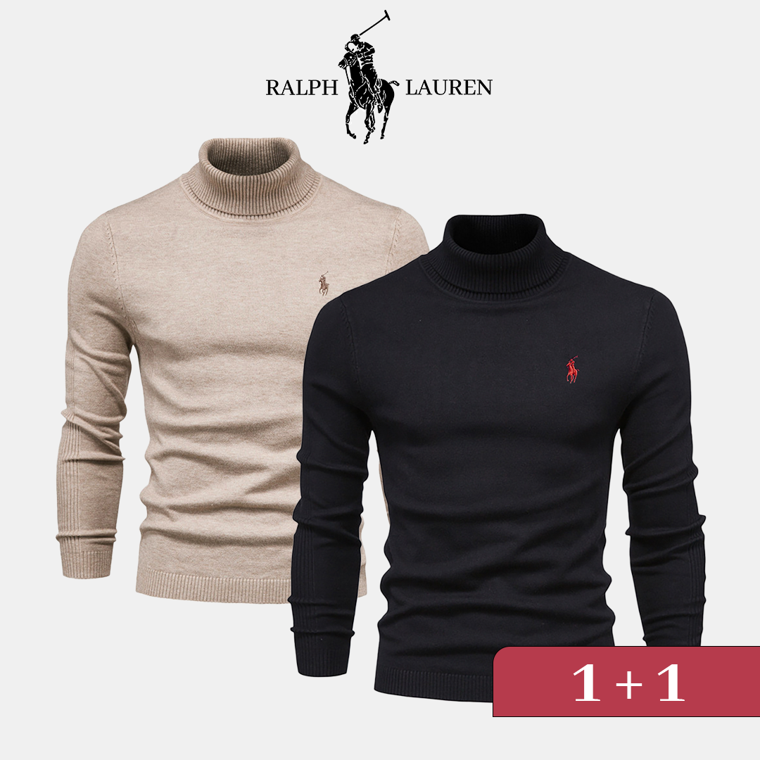 Turtleneck Sweater R&L 1+1 (CLEARANCE)
