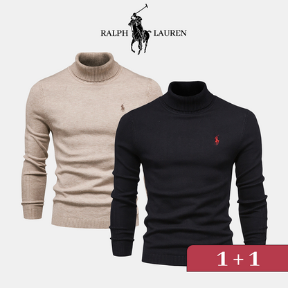 Turtleneck Sweater R&L 1+1 (CLEARANCE)