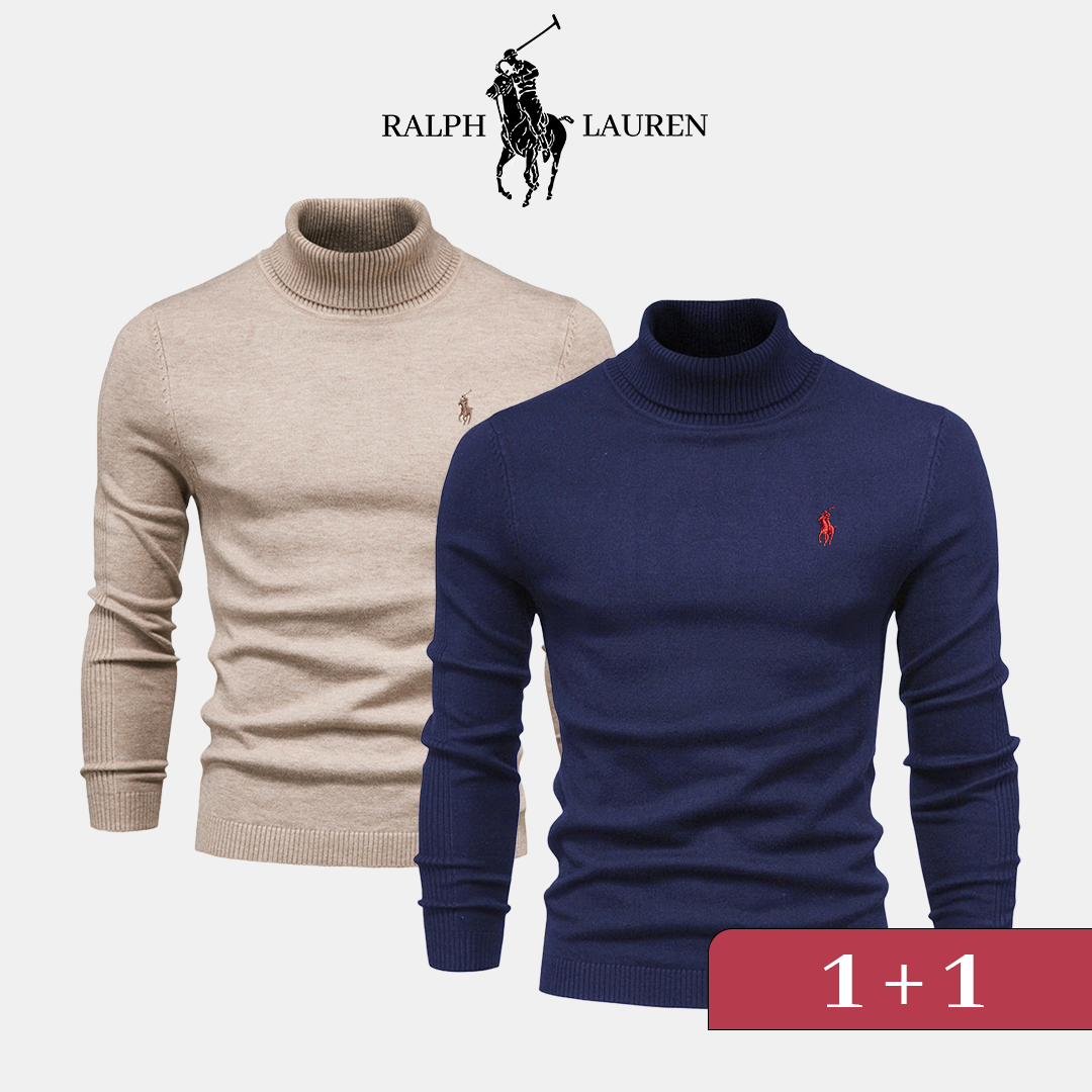 Turtleneck Sweater R&L 1+1 (CLEARANCE)