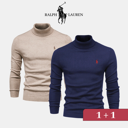 Turtleneck Sweater R&L 1+1 (CLEARANCE)
