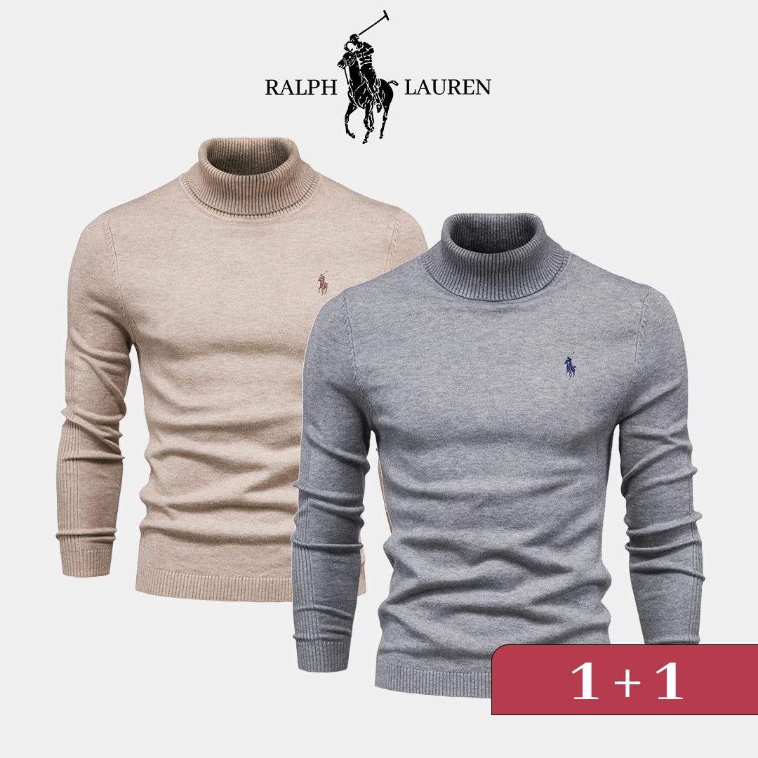 Turtleneck Sweater R&L 1+1 (CLEARANCE)
