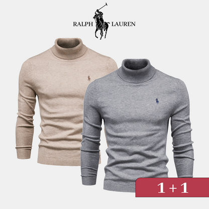 Turtleneck Sweater R&L 1+1 (CLEARANCE)