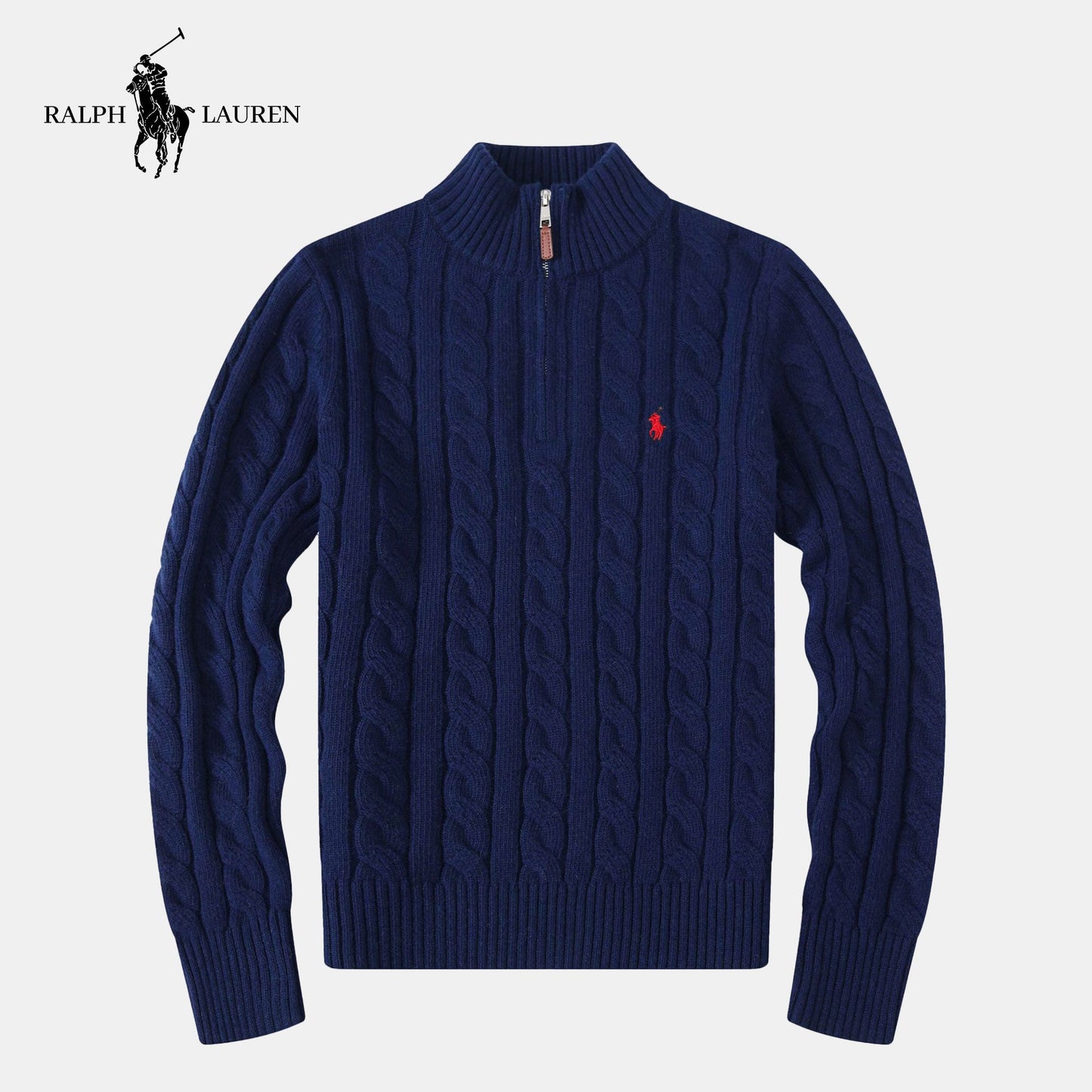 Cable-Knit Cashmere Sweater RL (CLEARANCE)