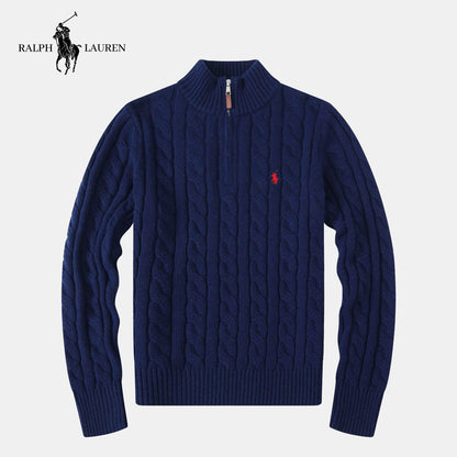 Cable-Knit Cashmere Sweater RL (CLEARANCE)