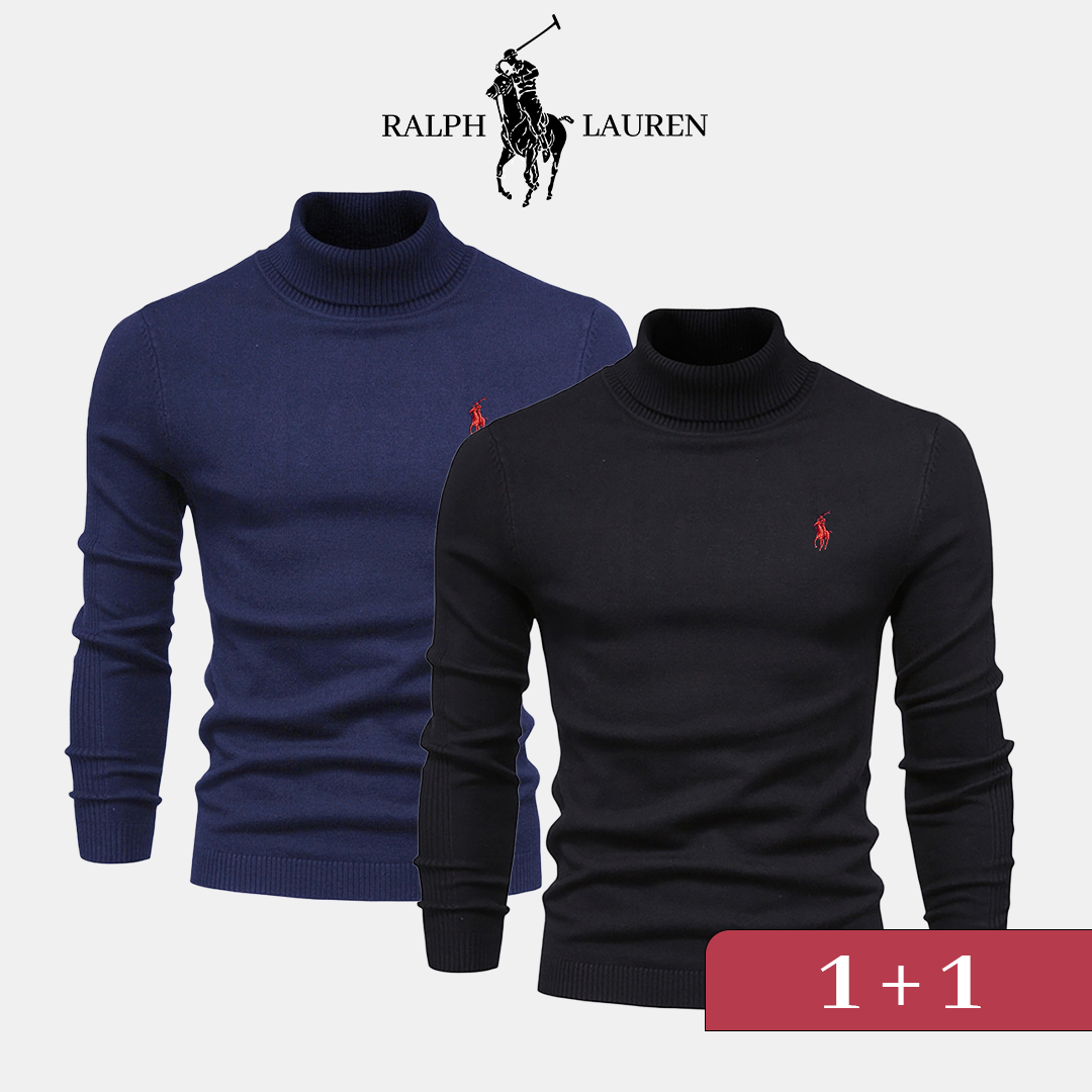 Turtleneck Sweater R&L 1+1 (CLEARANCE)
