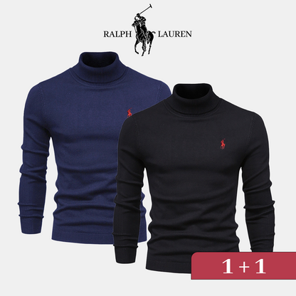 Turtleneck Sweater R&L 1+1 (CLEARANCE)