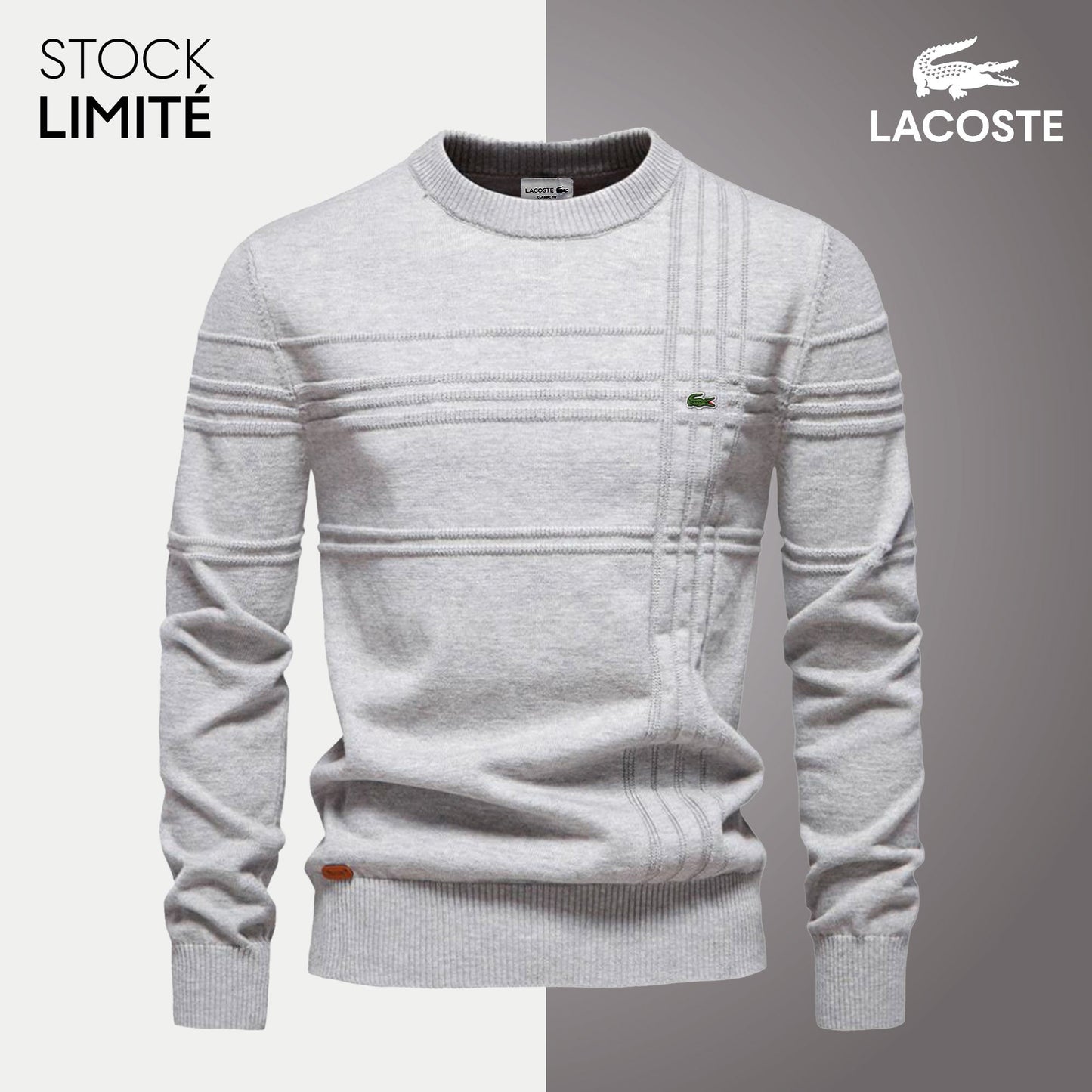 Textured Men's Sweater LC™ (CLEARANCE)