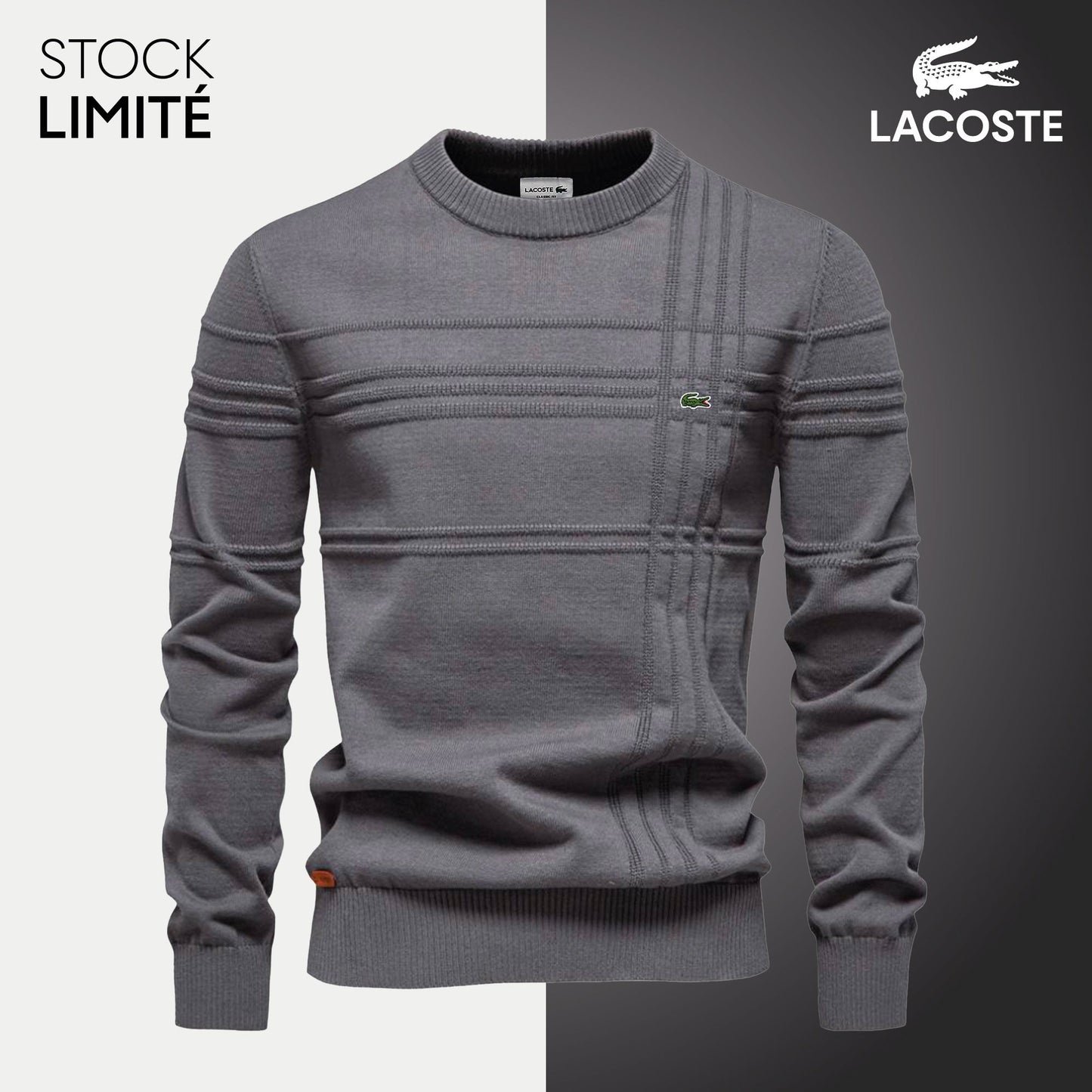 Textured Men's Sweater LC™ (CLEARANCE)