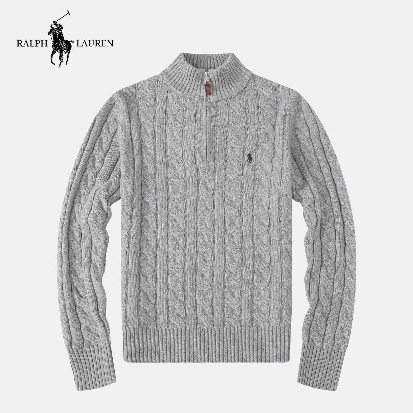 Cable-Knit Cashmere Sweater RL (CLEARANCE)