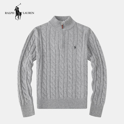 Cable-Knit Cashmere Sweater RL (CLEARANCE)