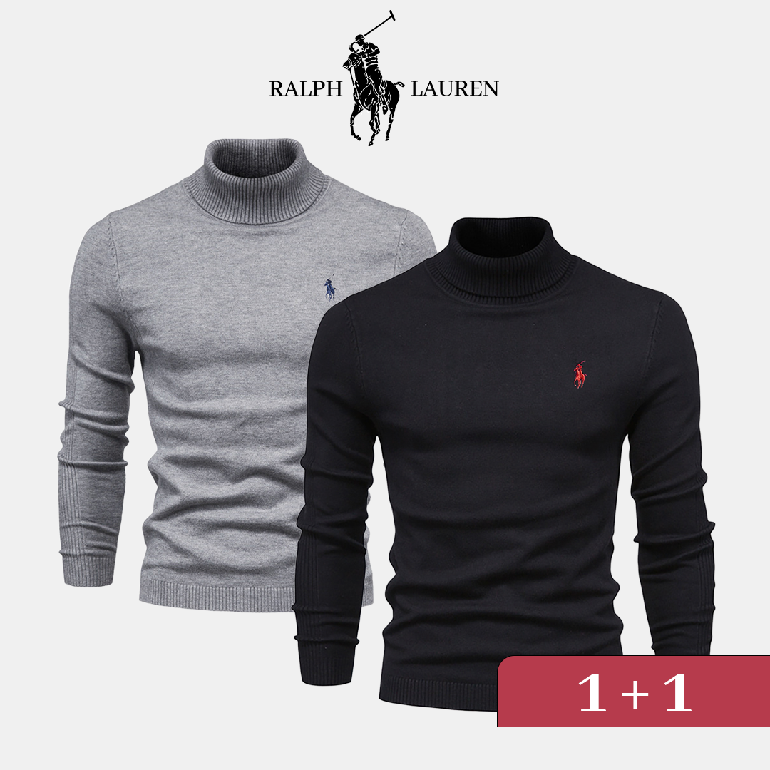 Turtleneck Sweater R&L 1+1 (CLEARANCE)