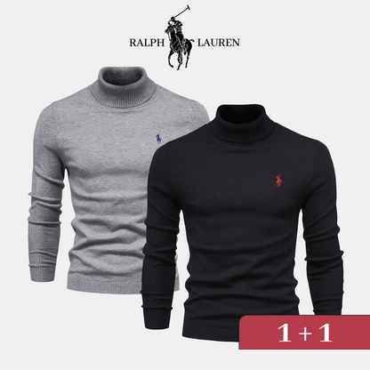 Turtleneck Sweater R&L 1+1 (CLEARANCE)
