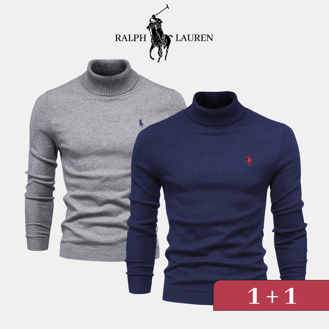Turtleneck Sweater R&L 1+1 (CLEARANCE)