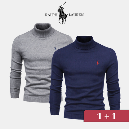 Turtleneck Sweater R&L 1+1 (CLEARANCE)