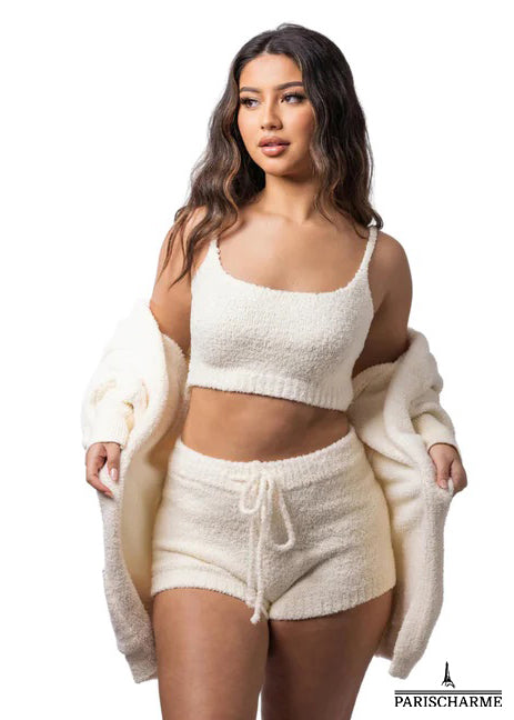 Comfy Pajama Set (3 Pieces)