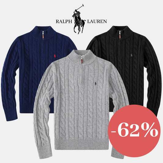 Cable-Knit Cashmere Sweater RL (CLEARANCE)